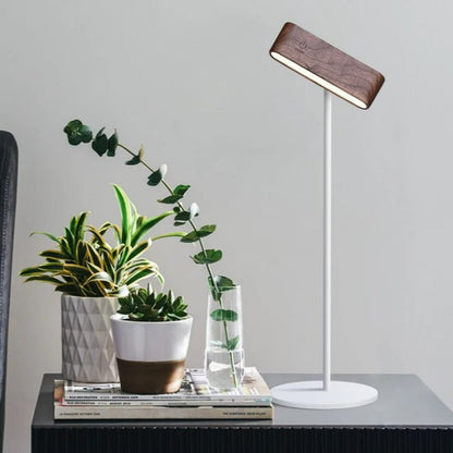 Rechargeable 360° Rotatable Wooden LED Wall Light - Lexians