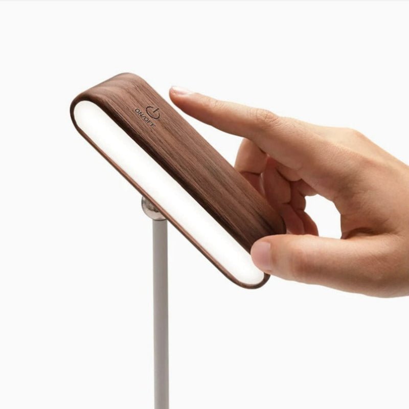 Rechargeable 360° Rotatable Wooden LED Wall Light - Lexians