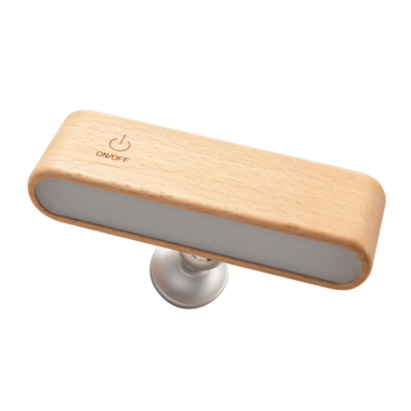 Rechargeable 360° Rotatable Wooden LED Wall Light - Lexians