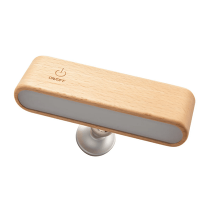 Rechargeable 360° Rotatable Wooden LED Wall Light - Lexians