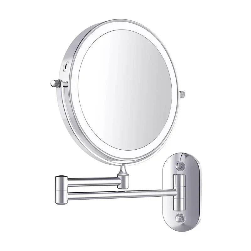Rechargeable LED Vanity Mirror with Adjustable Lighting - Lexians