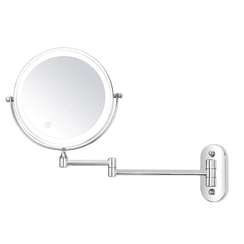 Rechargeable LED Vanity Mirror with Adjustable Lighting - Lexians