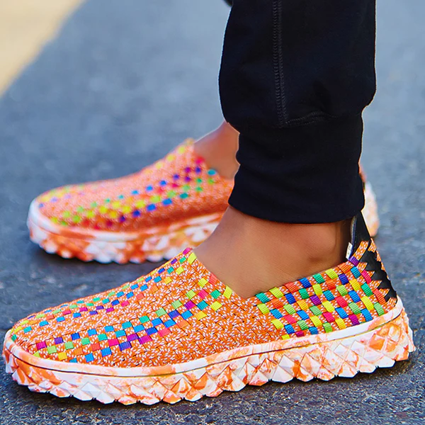 Women's Eliana recycled comfort sneakers with memory foam for everyday walking & sustainable style.