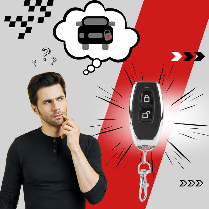 Remote battery disconnect system for vehicle anti-theft. 12V car kill switch for security.