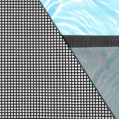 "Removable inground pool safety fence with mesh design providing child and pet protection with sleek, durable panels."