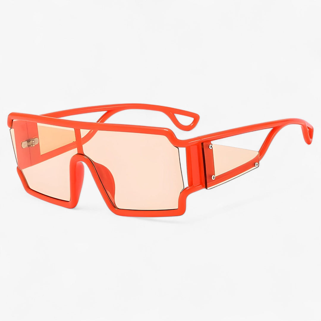 Unisex classic retro eyewear, chic and glare-free with advanced UV400 protection for all outdoor activities.