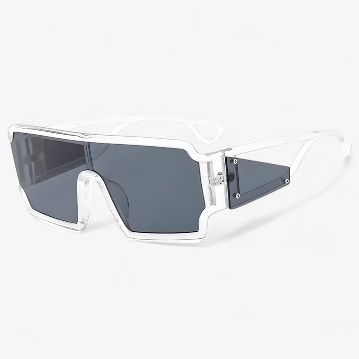 Unisex retro classic chic sunglasses with UV400 protection, perfect for summer style & glare-free vision.