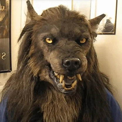 Scary Wolf Mask - Costume Mask for Halloween Party - Lexians
