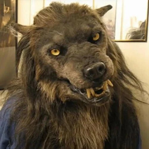 Scary Wolf Mask - Costume Mask for Halloween Party - Lexians