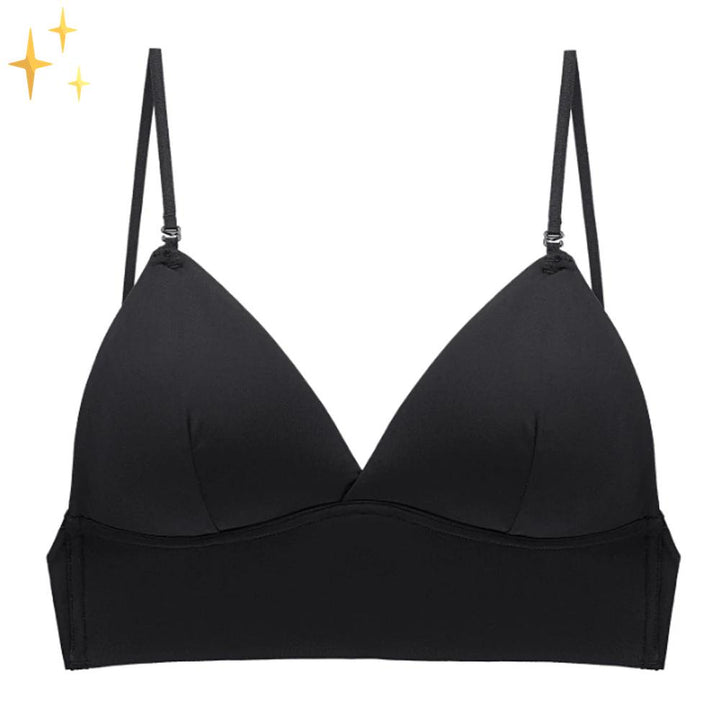 Comfortable seamless backless bra for formal occasions, providing discreet support under deep back dresses.