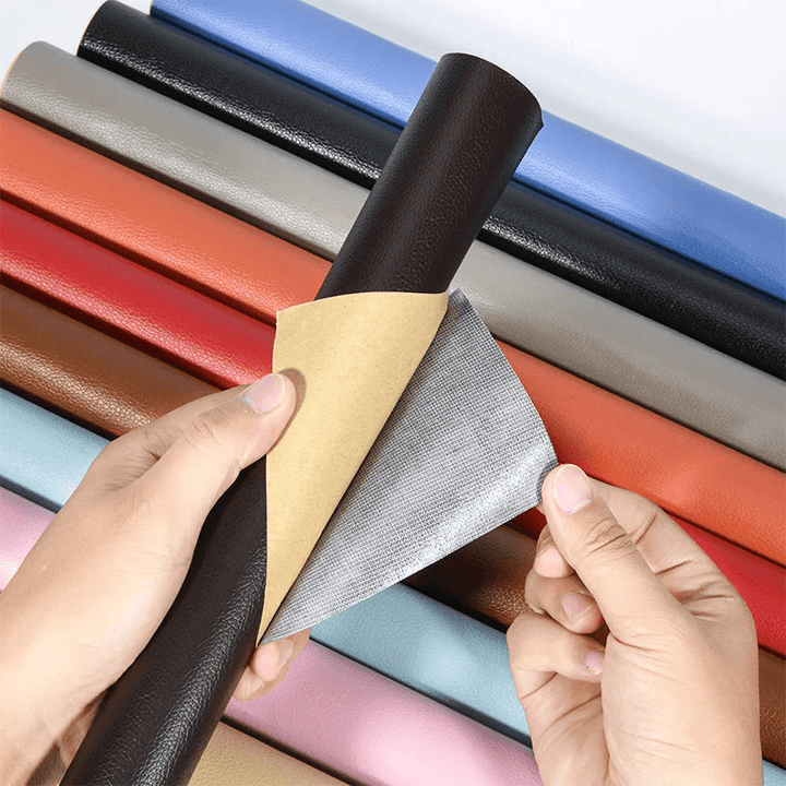 Self - Adhesive Leather Sofa Repair Patch - Cuttable & Durable - Lexians