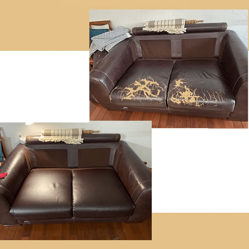 Self - Adhesive Leather Sofa Repair Patch - Cuttable & Durable - Lexians