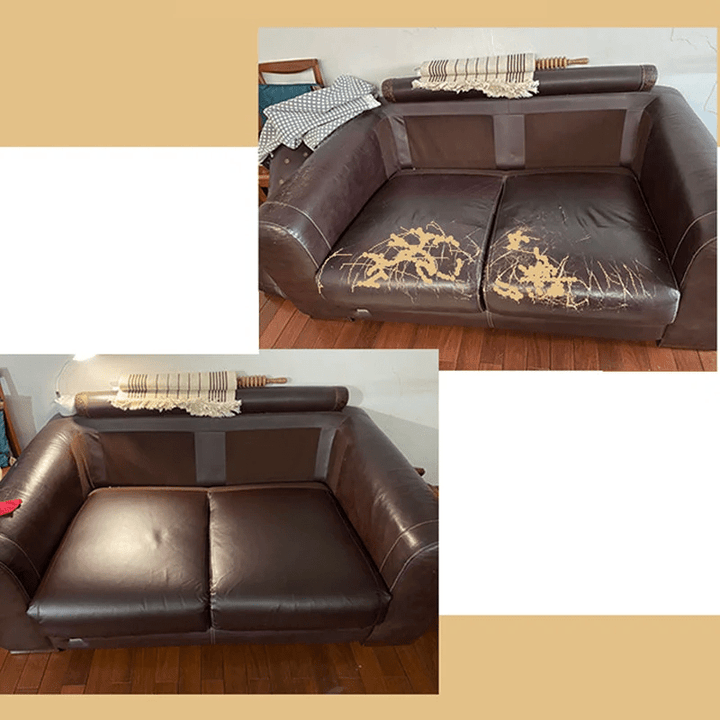 Self - Adhesive Leather Sofa Repair Patch - Cuttable & Durable - Lexians
