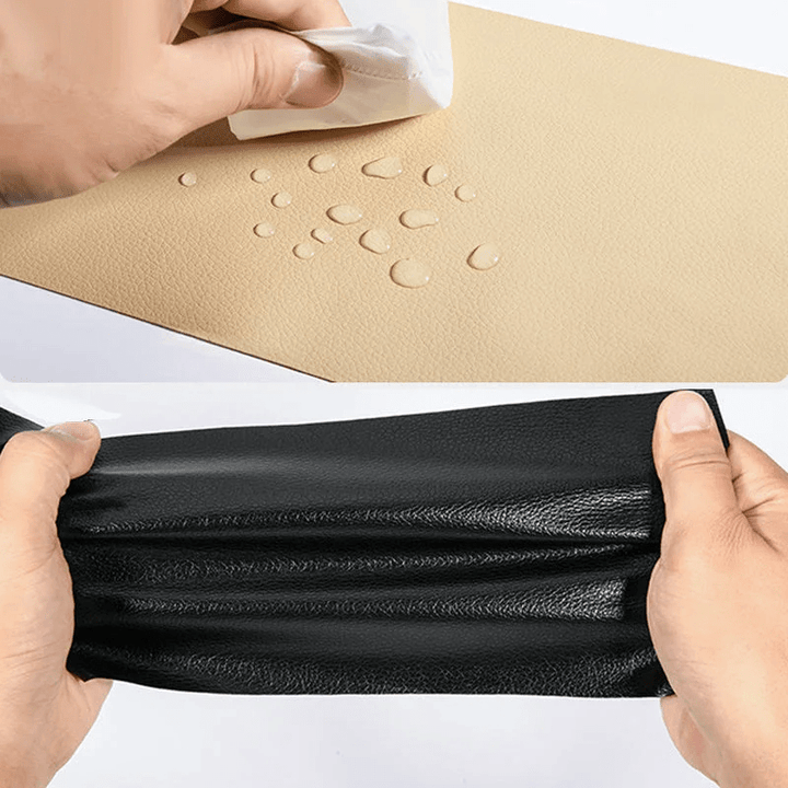 Self - Adhesive Leather Sofa Repair Patch - Cuttable & Durable - Lexians