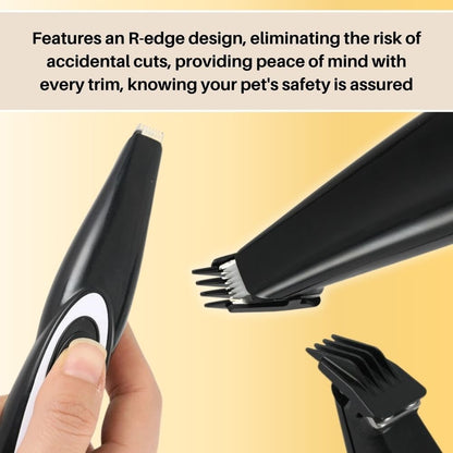 Silent Pet Precision Grooming Trimmer - Ultra - Quiet Design - Lexians