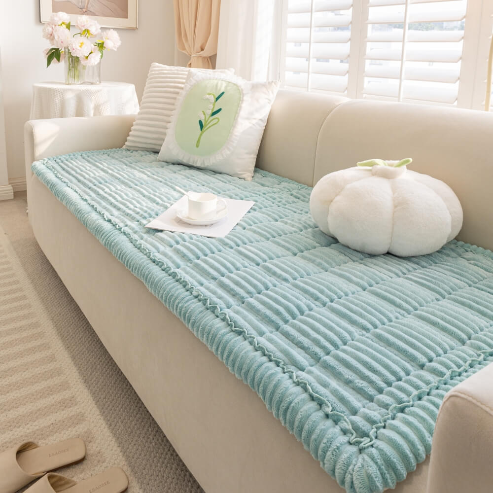 Soft Flannel Non - slip Pet Couch Cover for All Furniture Sizes - Lexians