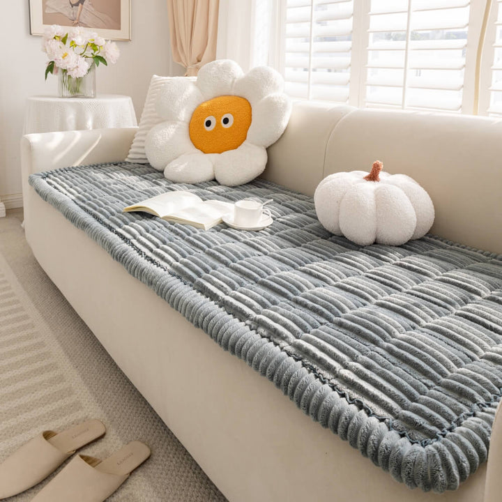 Soft Flannel Non - slip Pet Couch Cover for All Furniture Sizes - Lexians