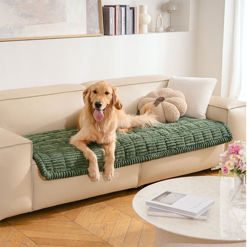 Soft Flannel Non - slip Pet Couch Cover for All Furniture Sizes - Lexians
