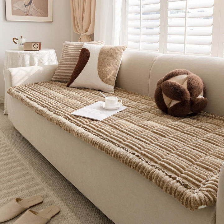 Soft Flannel Non - slip Pet Couch Cover for All Furniture Sizes - Lexians
