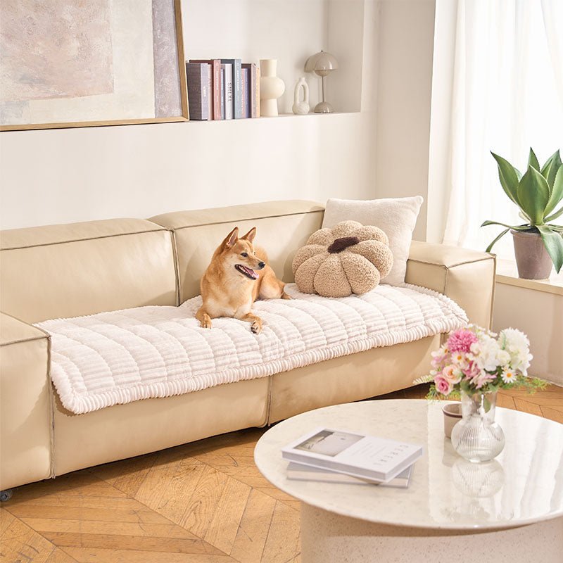 Soft Flannel Non - slip Pet Couch Cover for All Furniture Sizes - Lexians