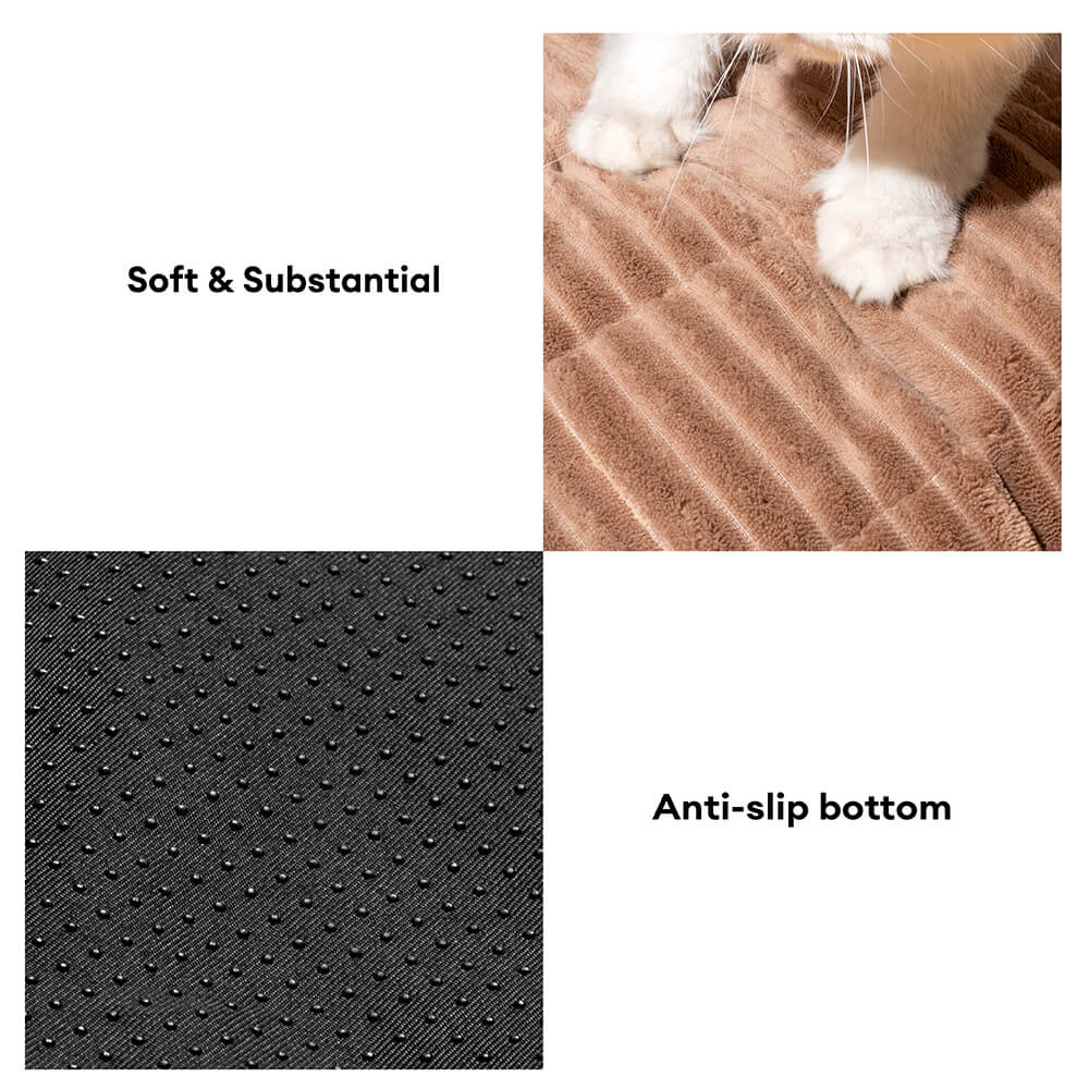 Soft Flannel Non - slip Pet Couch Cover for All Furniture Sizes - Lexians
