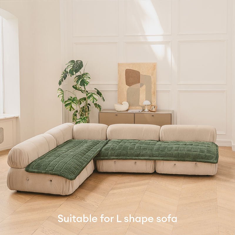 Soft Flannel Non - slip Pet Couch Cover for All Furniture Sizes - Lexians