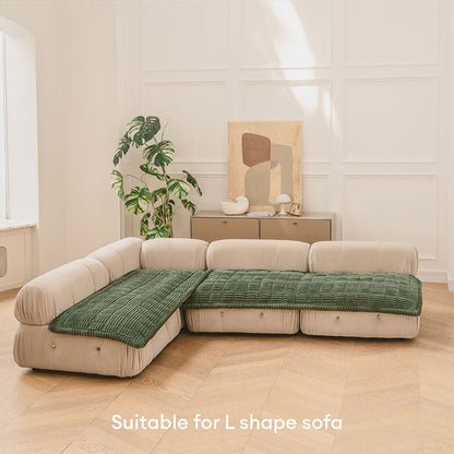 Soft Flannel Non - slip Pet Couch Cover for All Furniture Sizes - Lexians