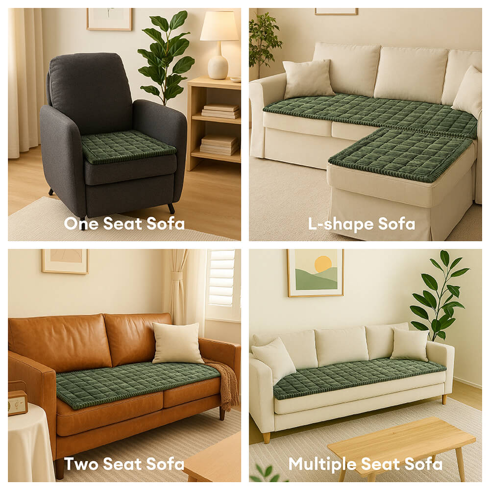 Soft Flannel Non - slip Pet Couch Cover for All Furniture Sizes - Lexians