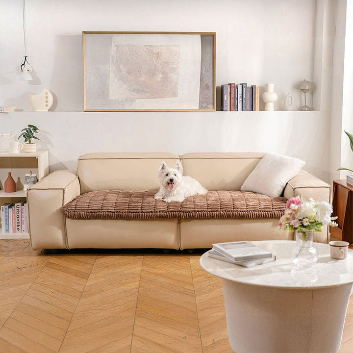 Soft Flannel Non - slip Pet Couch Cover for All Furniture Sizes - Lexians