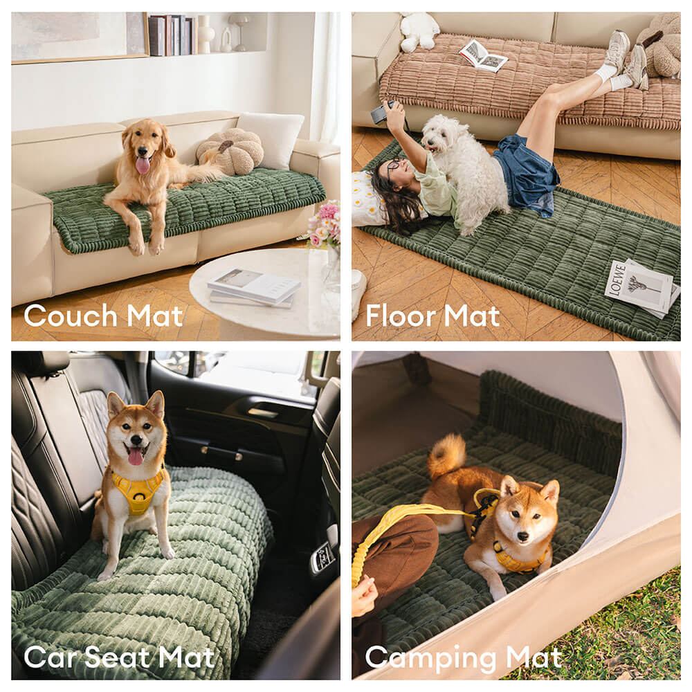 Soft Flannel Non - slip Pet Couch Cover for All Furniture Sizes - Lexians