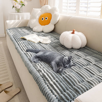 Soft Flannel Non - slip Pet Couch Cover for All Furniture Sizes - Lexians