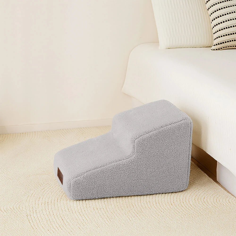 Soft Foam Dog Ramp Stairs - Comfortable Bed & Couch Access - Lexians