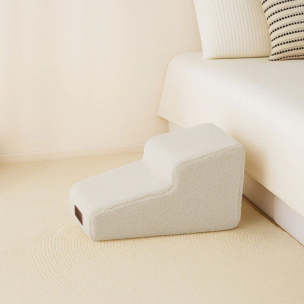Soft Foam Dog Ramp Stairs - Comfortable Bed & Couch Access - Lexians