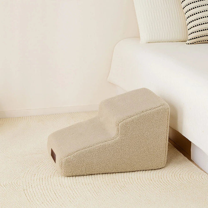 Soft Foam Dog Ramp Stairs - Comfortable Bed & Couch Access - Lexians