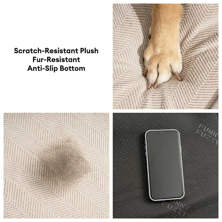 Soft Foam Dog Ramp Stairs - Comfortable Bed & Couch Access - Lexians