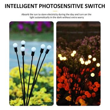 Solar Firefly Outdoor Garden LED Lights - Lexians