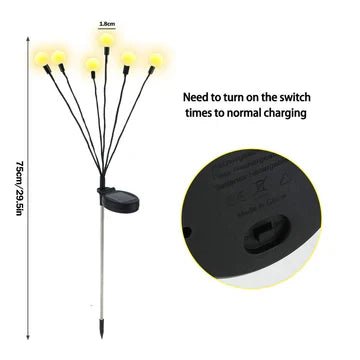Solar Firefly Outdoor Garden LED Lights - Lexians