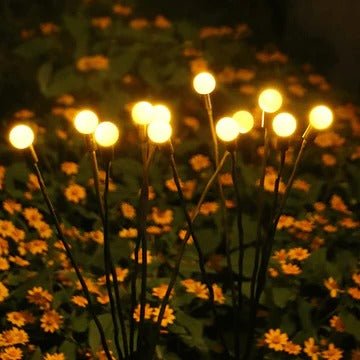 Solar Firefly Outdoor Garden LED Lights - Lexians