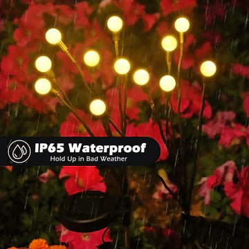 Solar Firefly Outdoor Garden LED Lights - Lexians