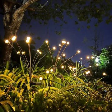 Solar Firefly Outdoor Garden LED Lights - Lexians