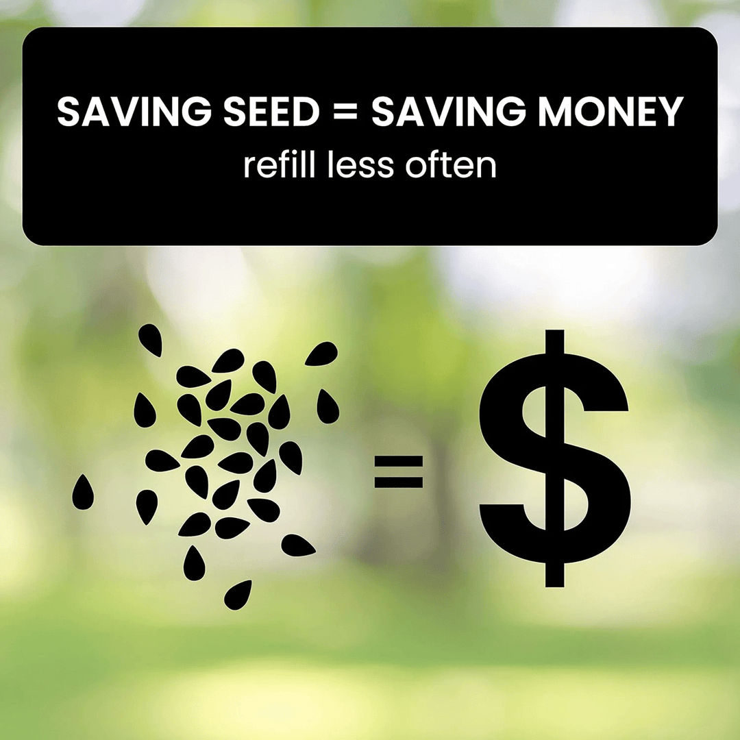 Squirrel Proof Bird Feeder with Anti - Squirrel Design - Lexians