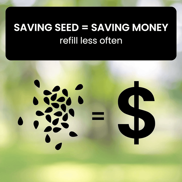 Squirrel Proof Bird Feeder with Anti - Squirrel Design - Lexians