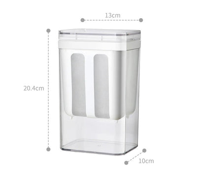 Stainless Steel Greek Yogurt & Cheese Maker with Whey Filter - Lexians