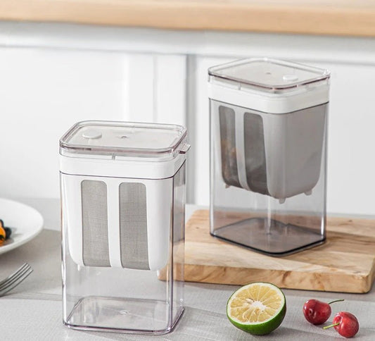 Stainless Steel Greek Yogurt & Cheese Maker with Whey Filter - Lexians