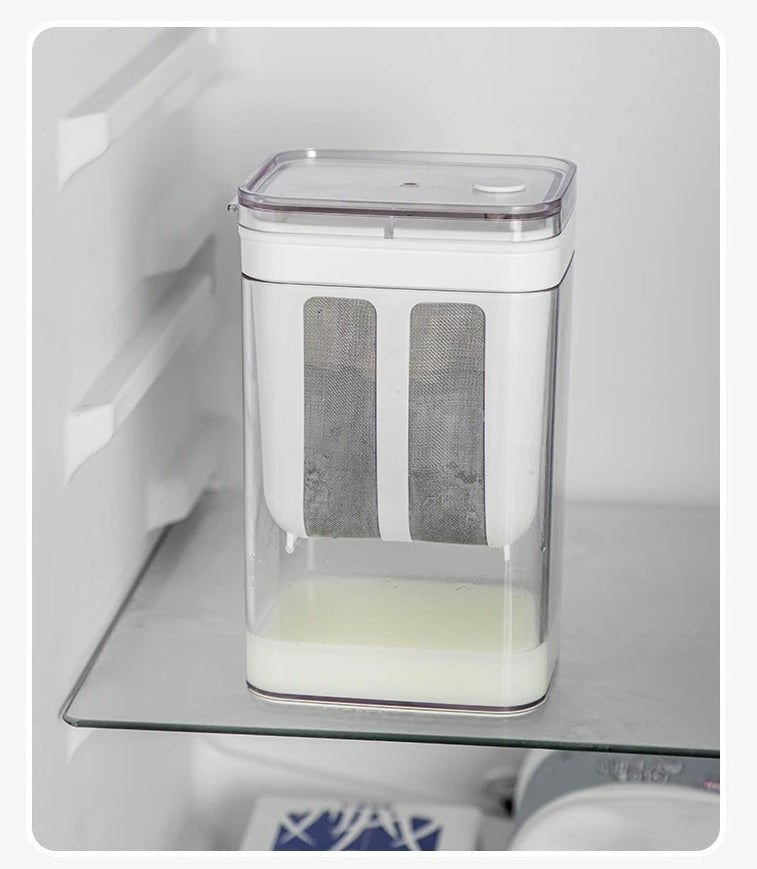 Stainless Steel Greek Yogurt & Cheese Maker with Whey Filter - Lexians