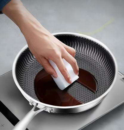 Stainless Steel Honeycomb Non - Stick Wok - Stir - Fry Cookware - Lexians