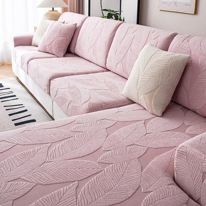 Stretch Jacquard Waterproof Anti - Scratch Couch Cover - Lexians