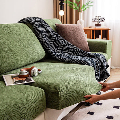 Stretch Jacquard Waterproof Anti - Scratch Couch Cover - Lexians