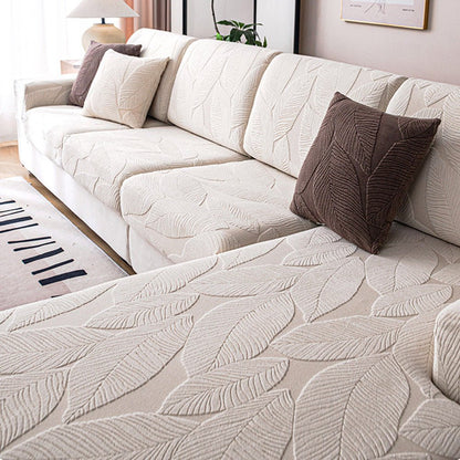 Stretch Jacquard Waterproof Anti - Scratch Couch Cover - Lexians