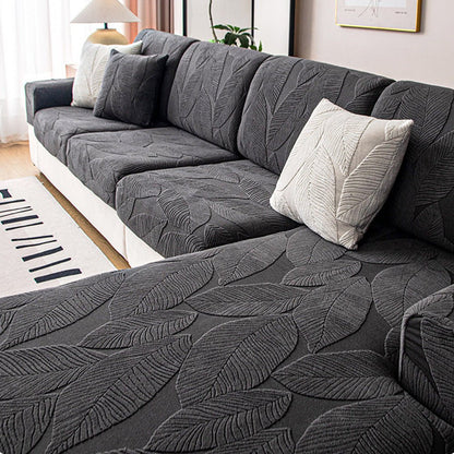 Stretch Jacquard Waterproof Anti - Scratch Couch Cover - Lexians